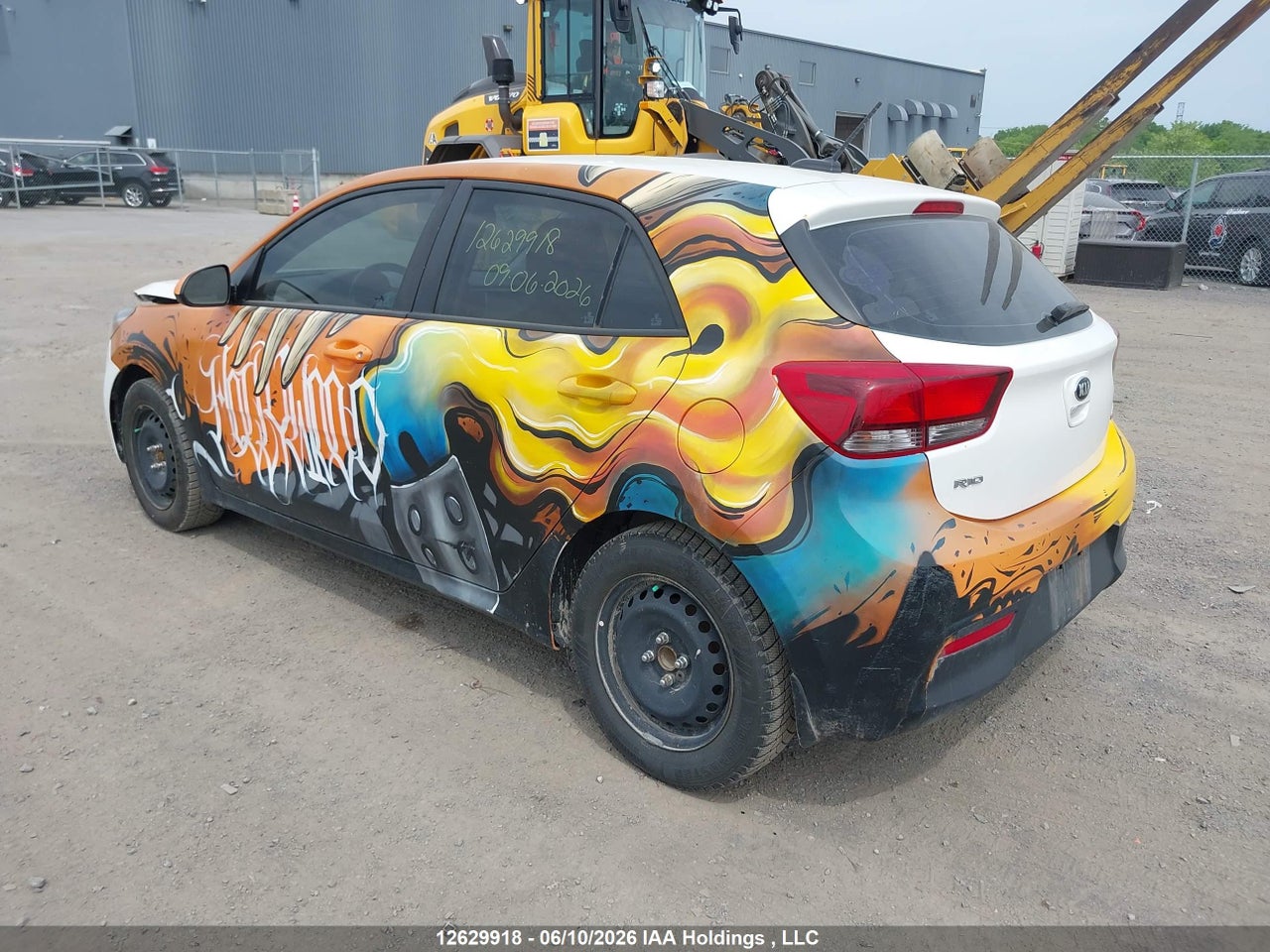 2019 KIA RIO thumbnail 4
