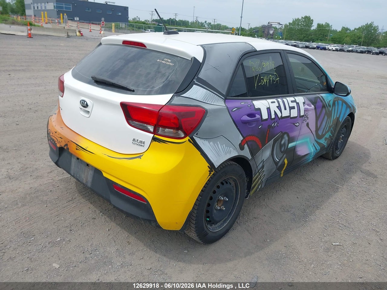 2019 KIA RIO thumbnail 5