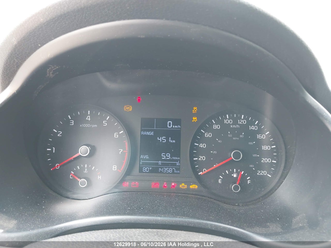 2019 KIA RIO thumbnail 8