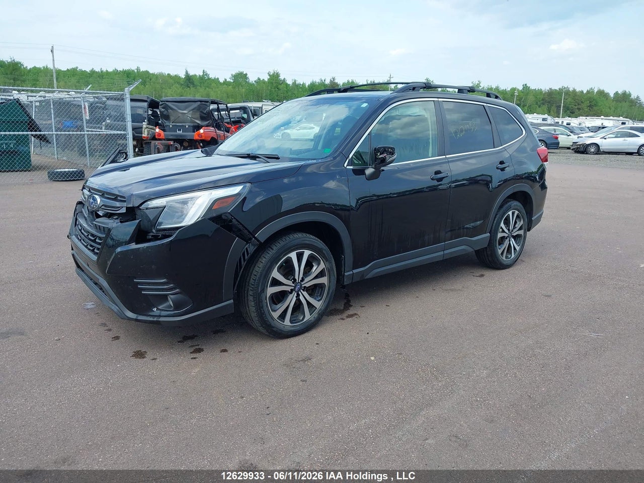 2022 SUBARU FORESTER LIMITED thumbnail 3