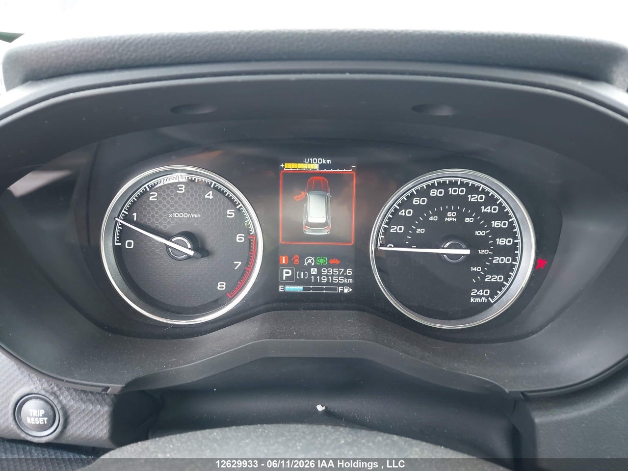 2022 SUBARU FORESTER LIMITED thumbnail 8