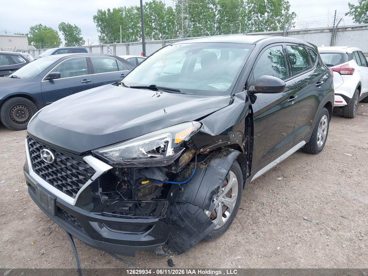 2019 HYUNDAI TUCSON SE thumbnail 3