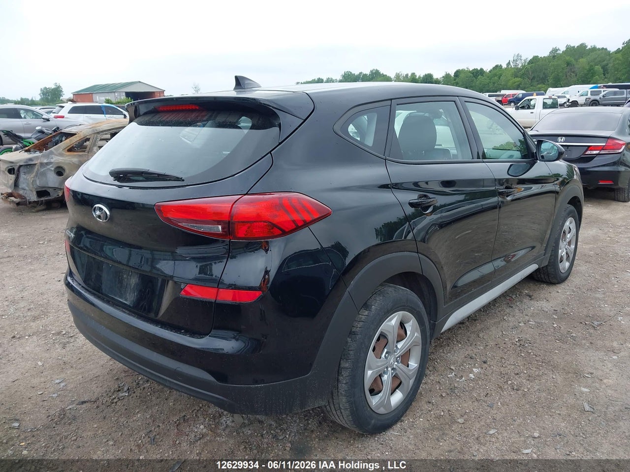 2019 HYUNDAI TUCSON SE thumbnail 5