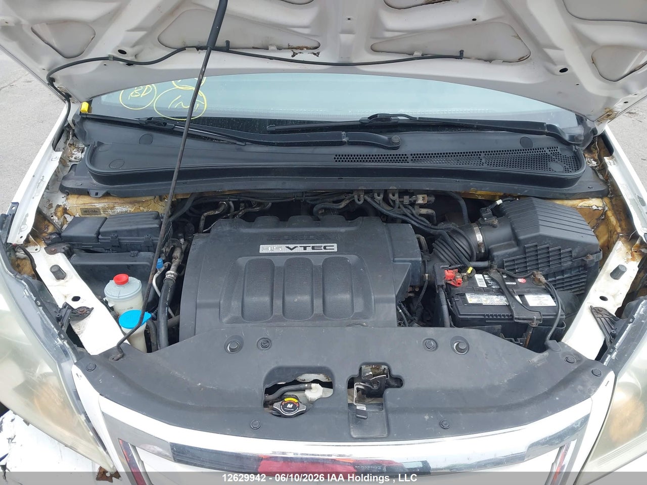 2009 HONDA ODYSSEY thumbnail 11