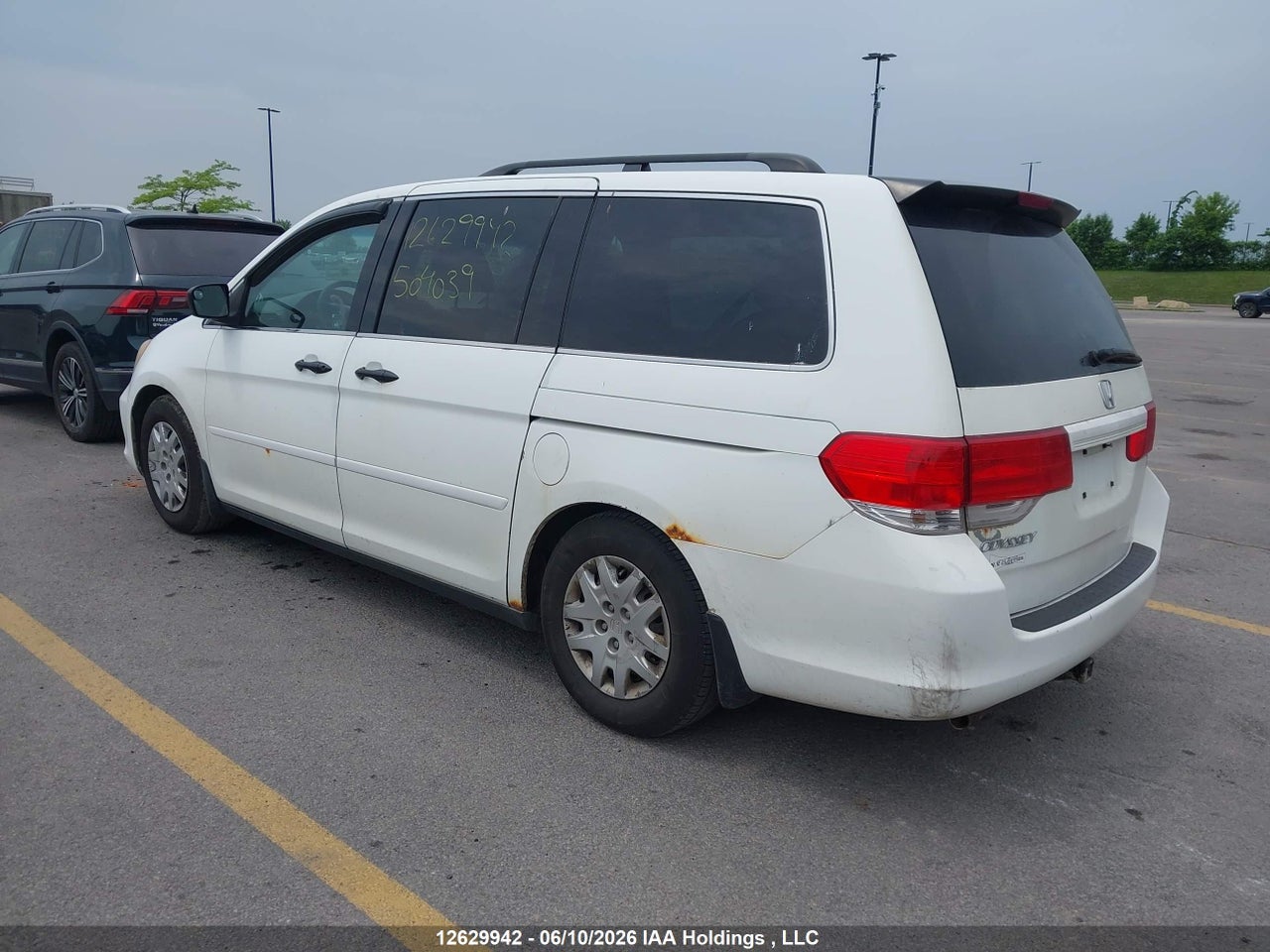 2009 HONDA ODYSSEY thumbnail 4