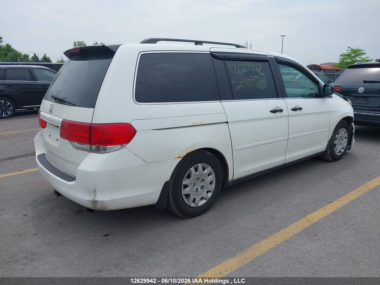 2009 HONDA ODYSSEY thumbnail 5