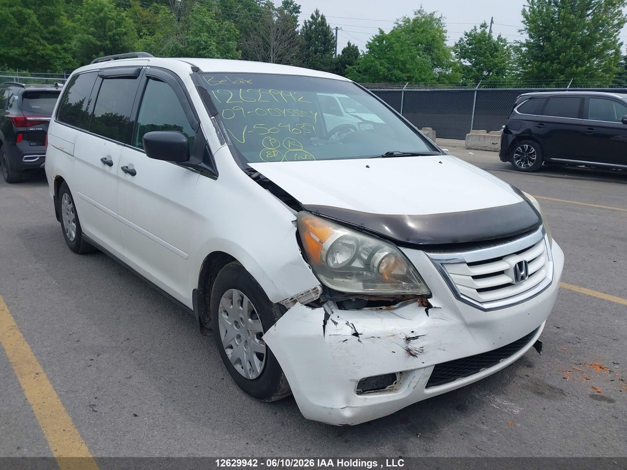2009 HONDA ODYSSEY thumbnail 7