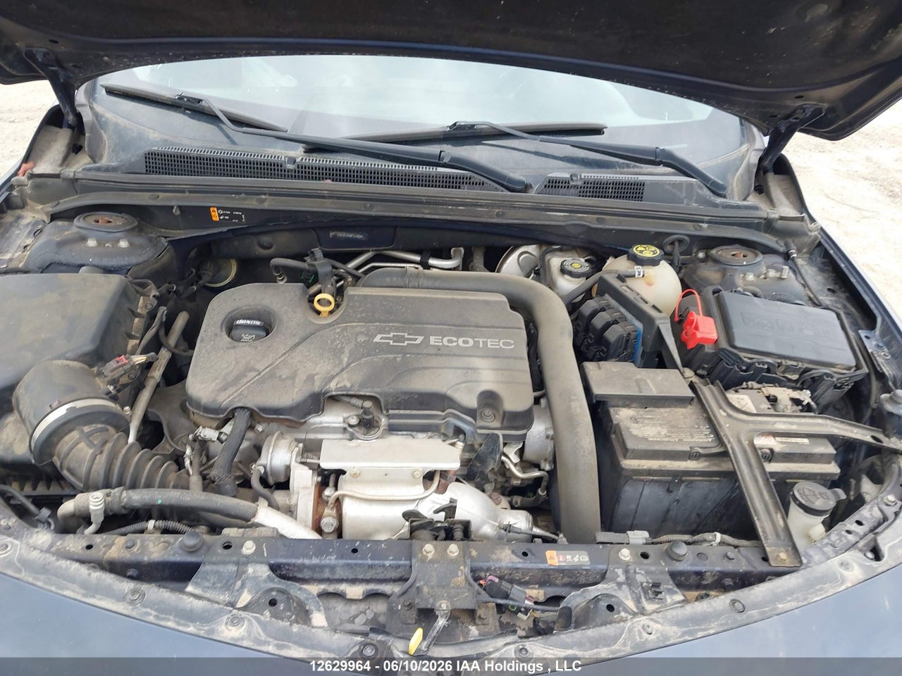 2016 CHEVROLET MALIBU LT thumbnail 11