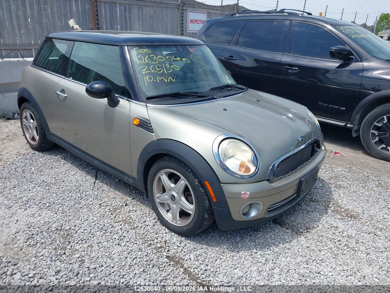 2010 MINI COOPER HARDTOP thumbnail 2