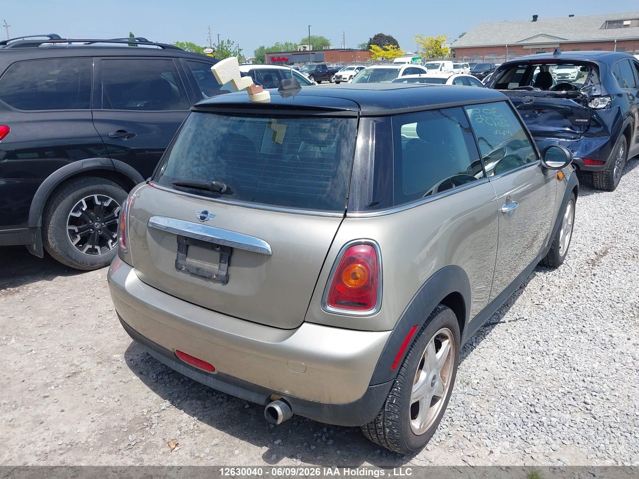 2010 MINI COOPER HARDTOP thumbnail 5