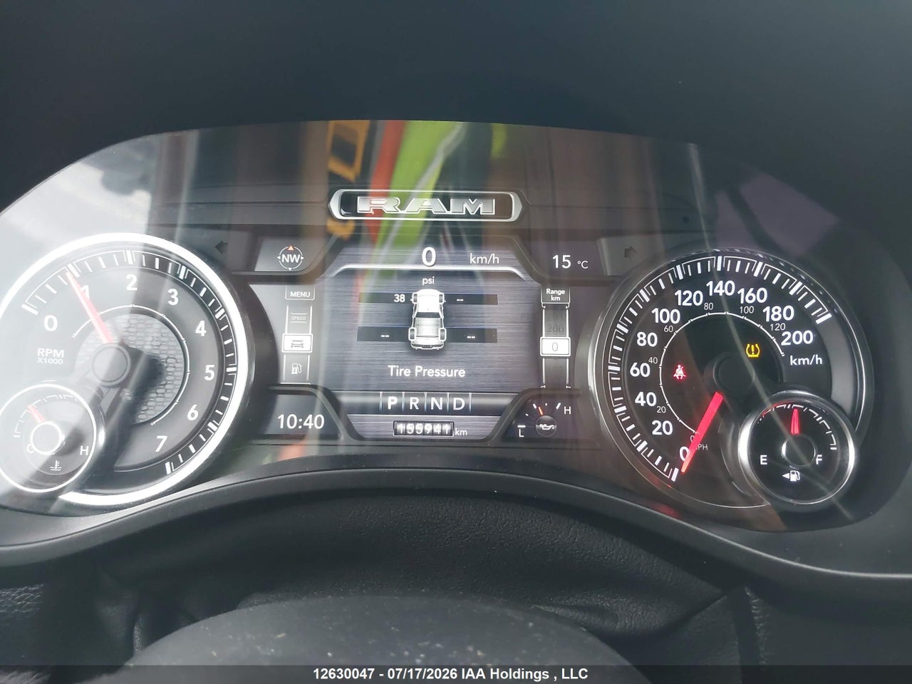 2019 RAM 1500 REBEL thumbnail 8