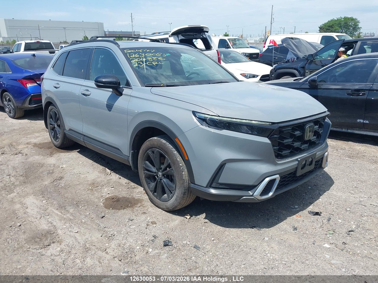2023 HONDA CR-V TOURING HYBRID thumbnail 2