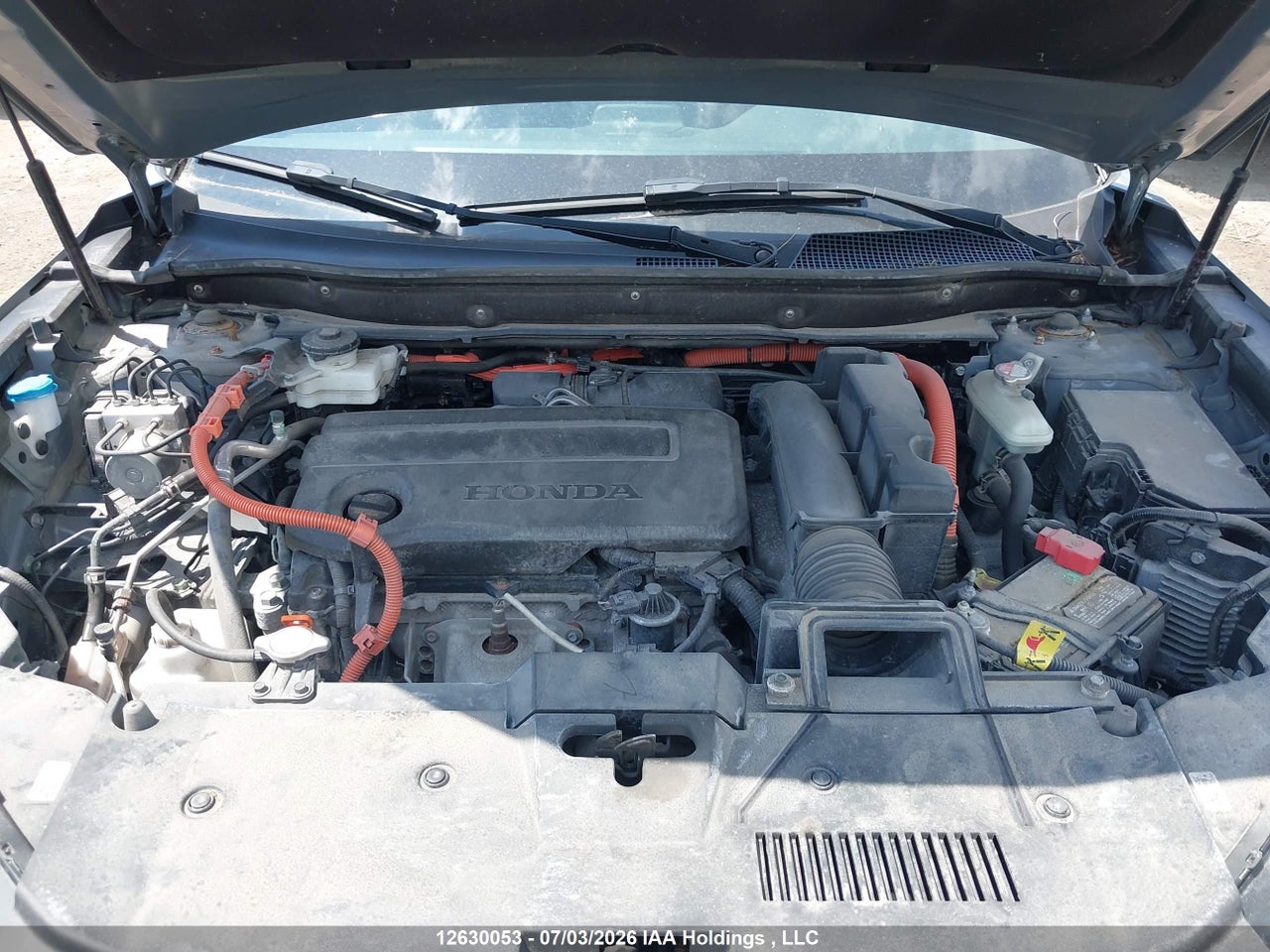 2023 HONDA CR-V TOURING HYBRID thumbnail 11