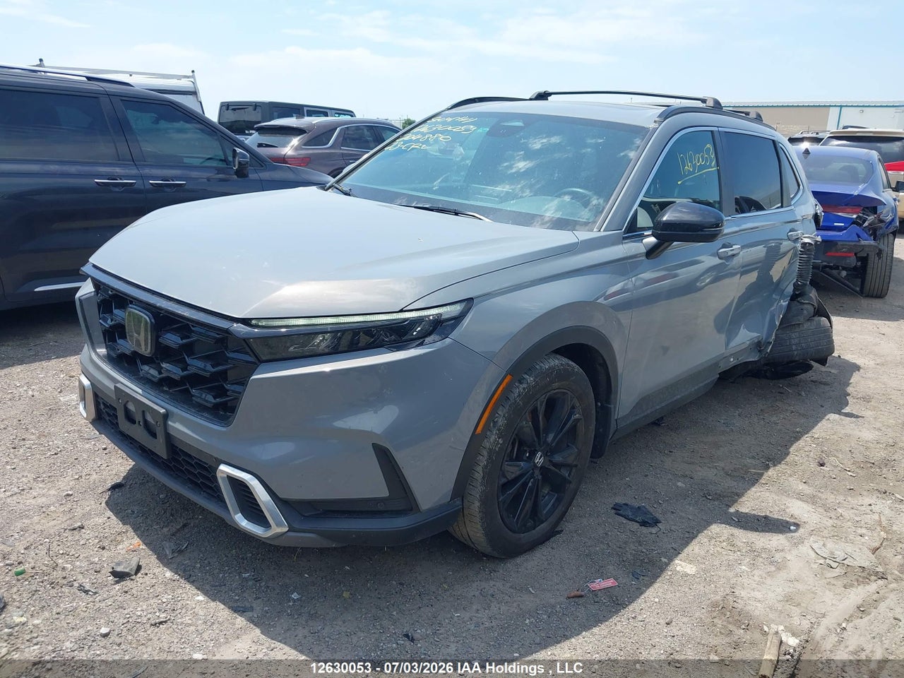 2023 HONDA CR-V TOURING HYBRID thumbnail 3
