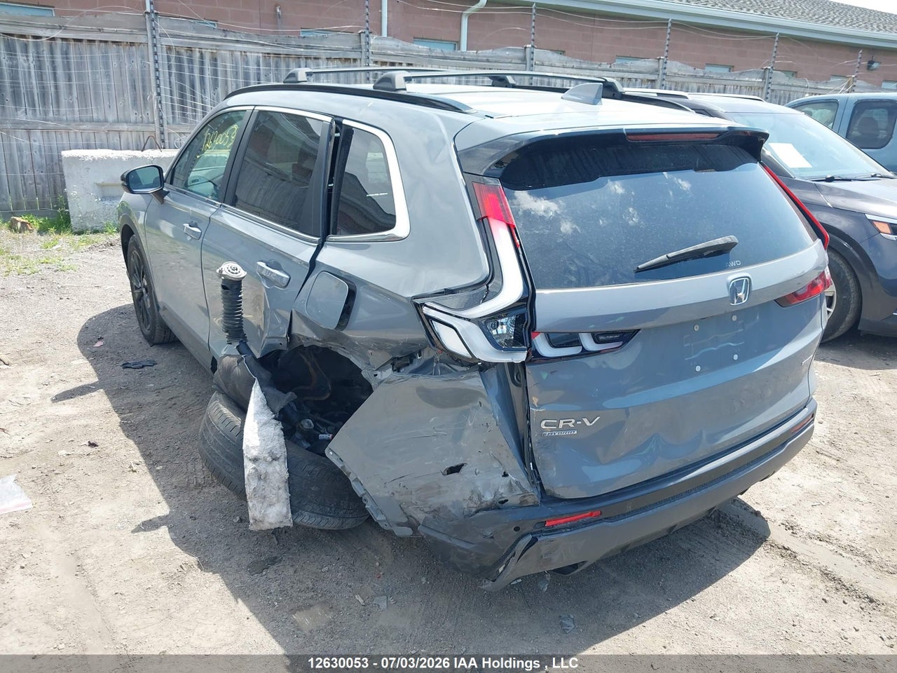2023 HONDA CR-V TOURING HYBRID thumbnail 4