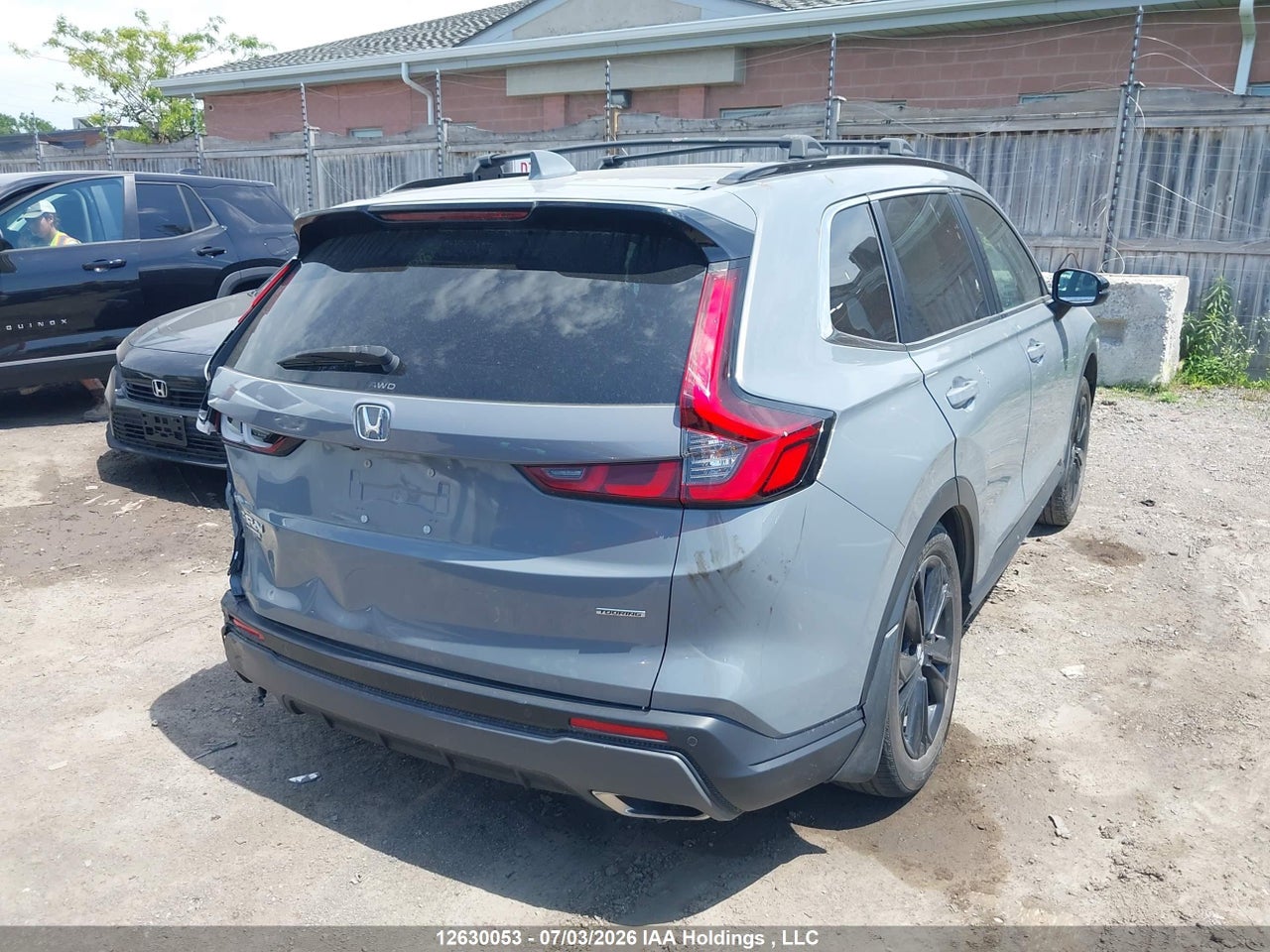 2023 HONDA CR-V TOURING HYBRID thumbnail 5