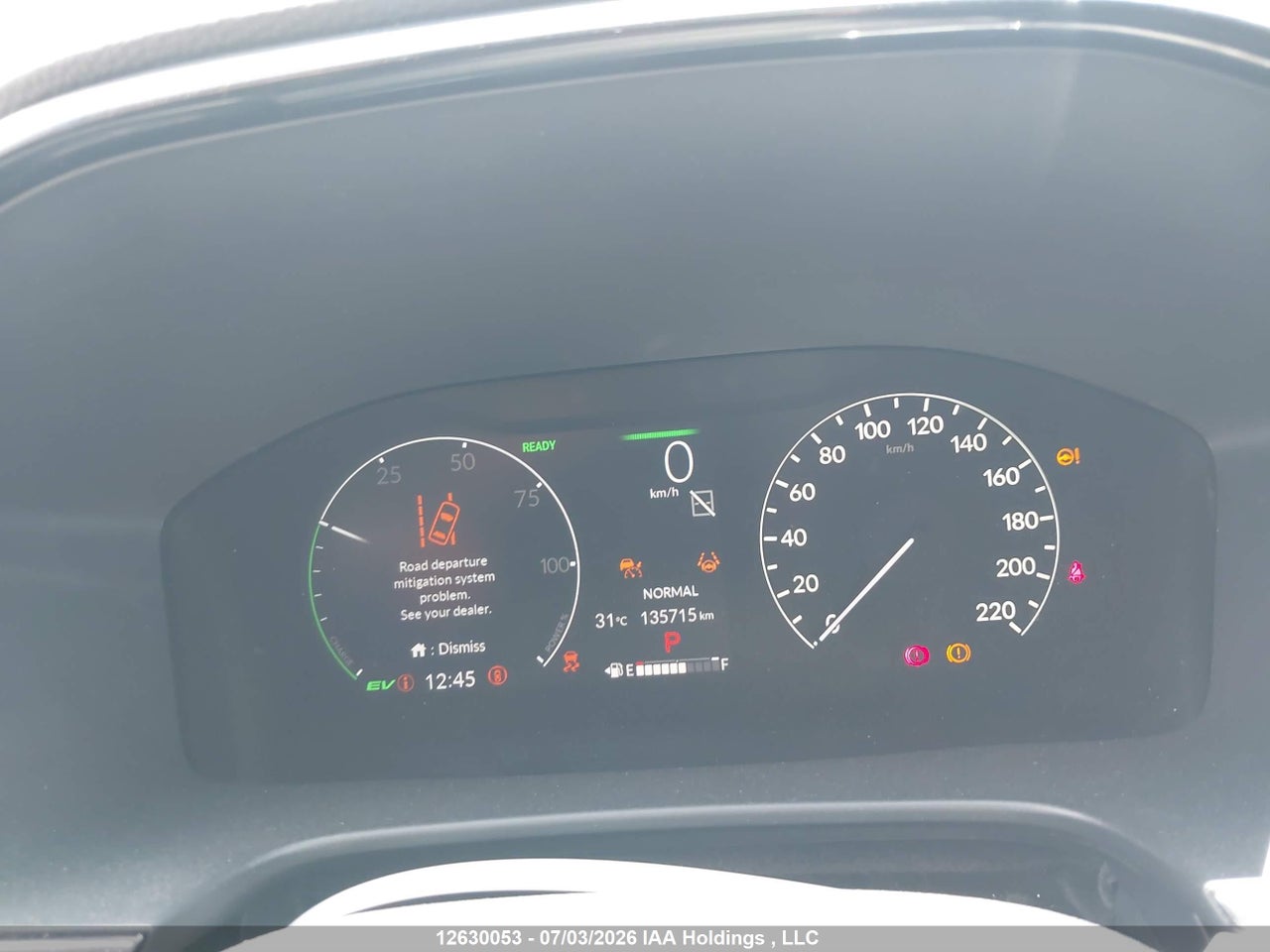 2023 HONDA CR-V TOURING HYBRID thumbnail 8