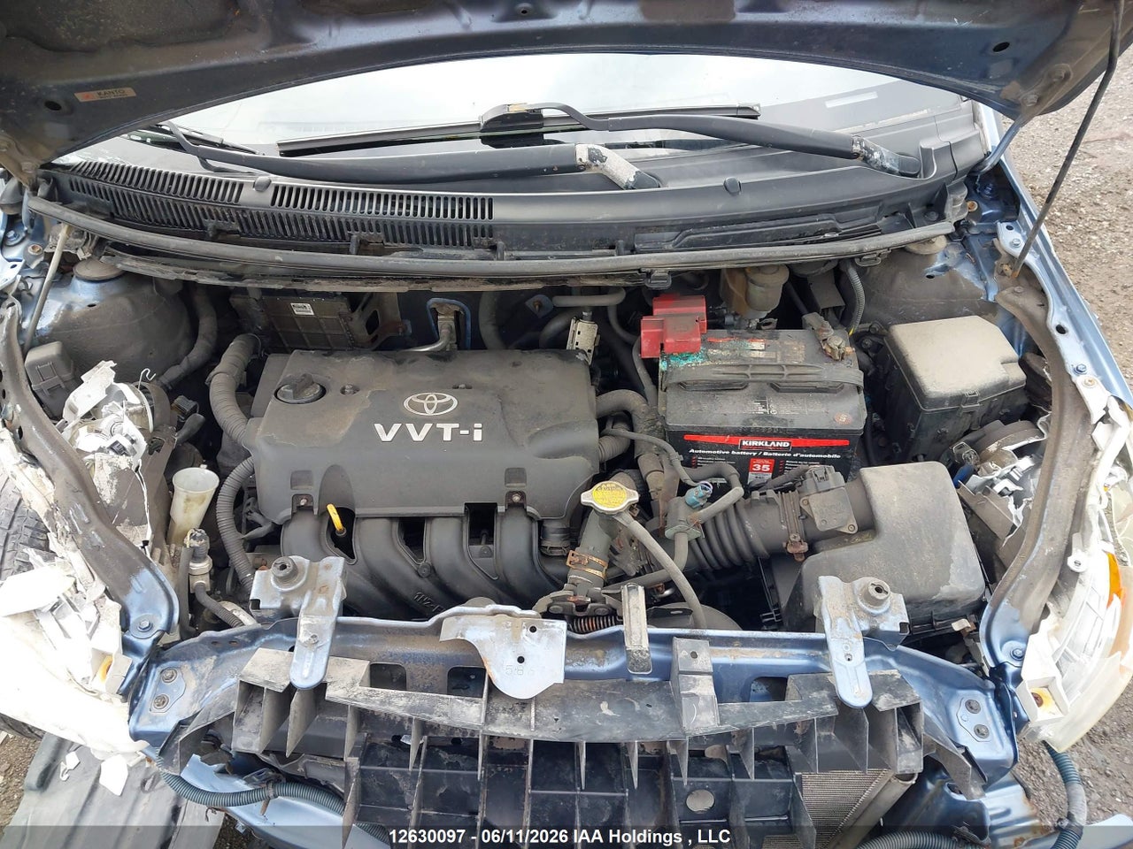 2008 TOYOTA YARIS thumbnail 11