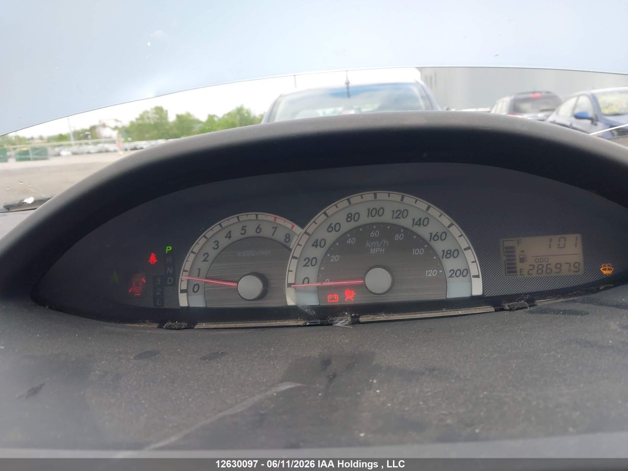 2008 TOYOTA YARIS thumbnail 8