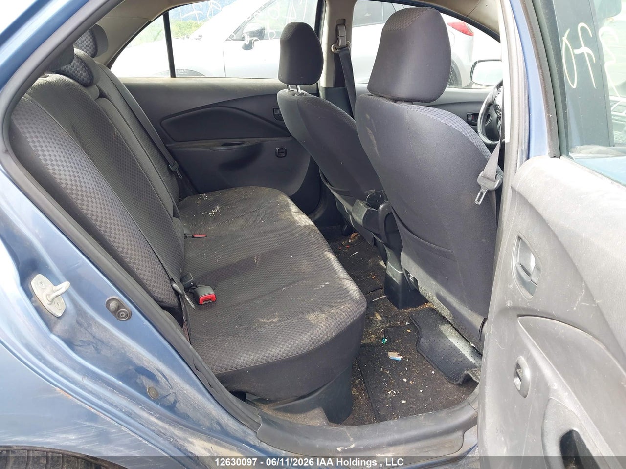 2008 TOYOTA YARIS thumbnail 9