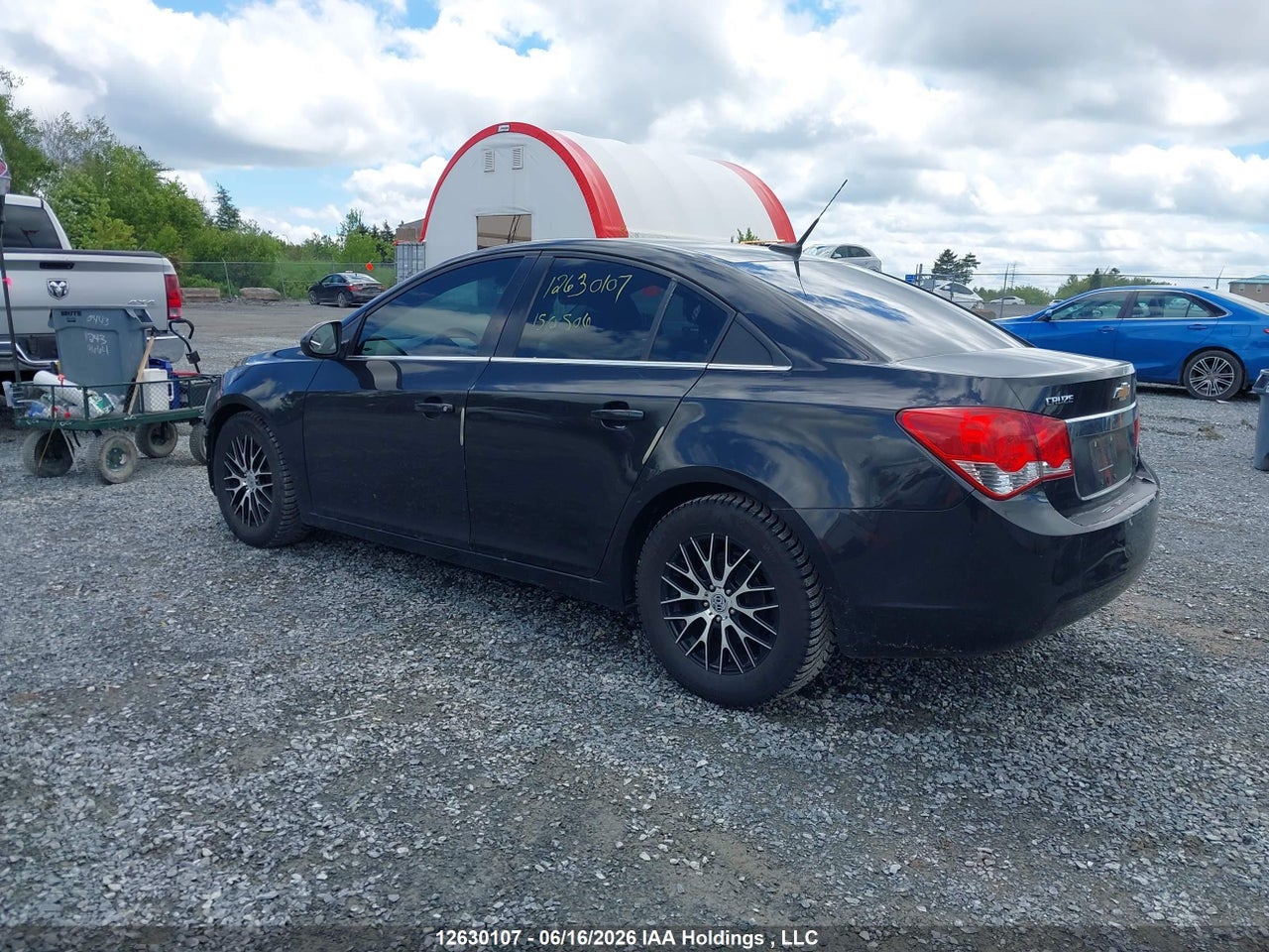 2011 CHEVROLET CRUZE LT TURBO thumbnail 4