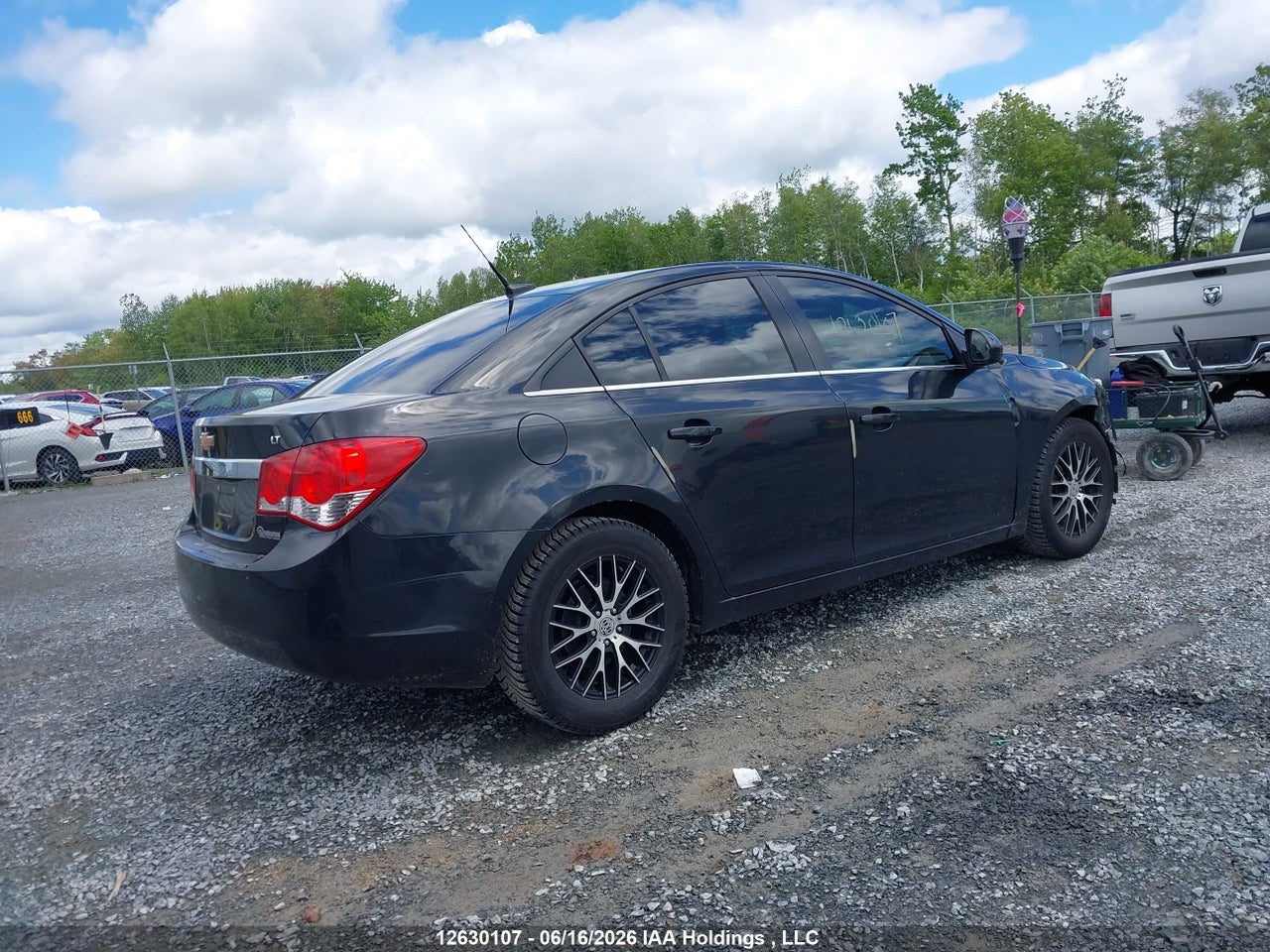 2011 CHEVROLET CRUZE LT TURBO thumbnail 5