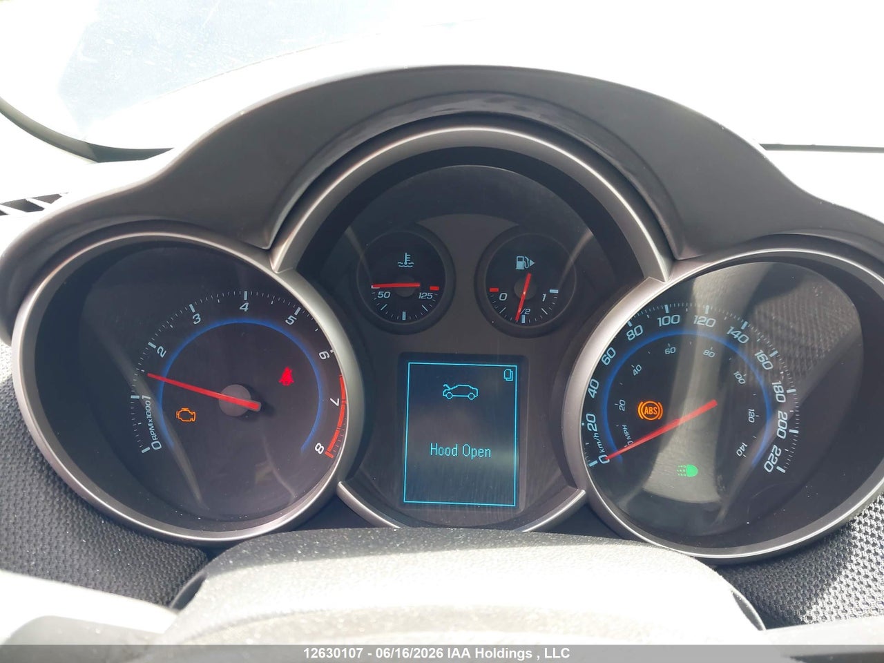 2011 CHEVROLET CRUZE LT TURBO thumbnail 8