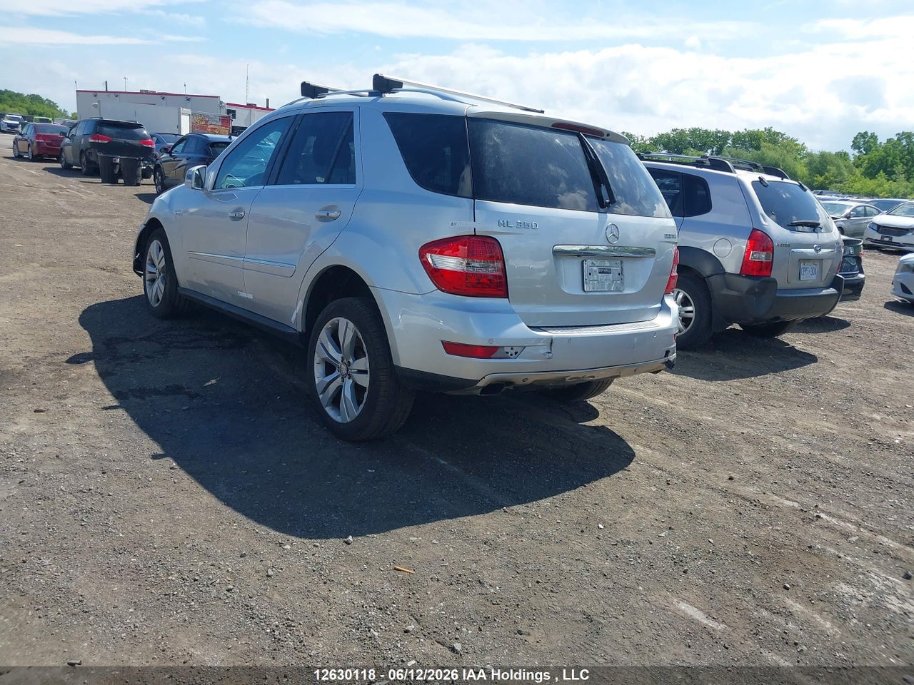 2011 MERCEDES BENZ ML 350 BLUETEC 4MATIC thumbnail 4