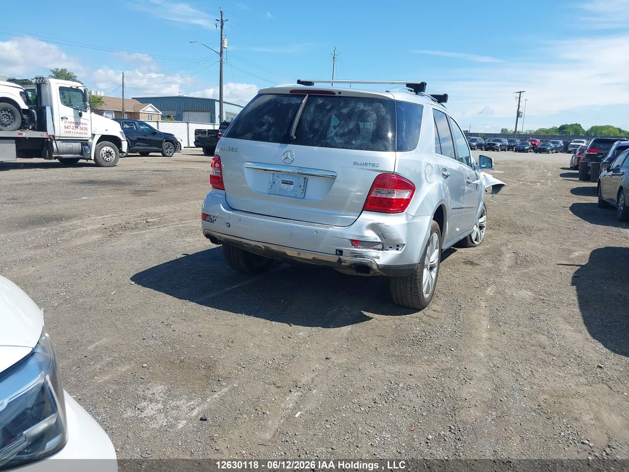 2011 MERCEDES BENZ ML 350 BLUETEC 4MATIC thumbnail 5