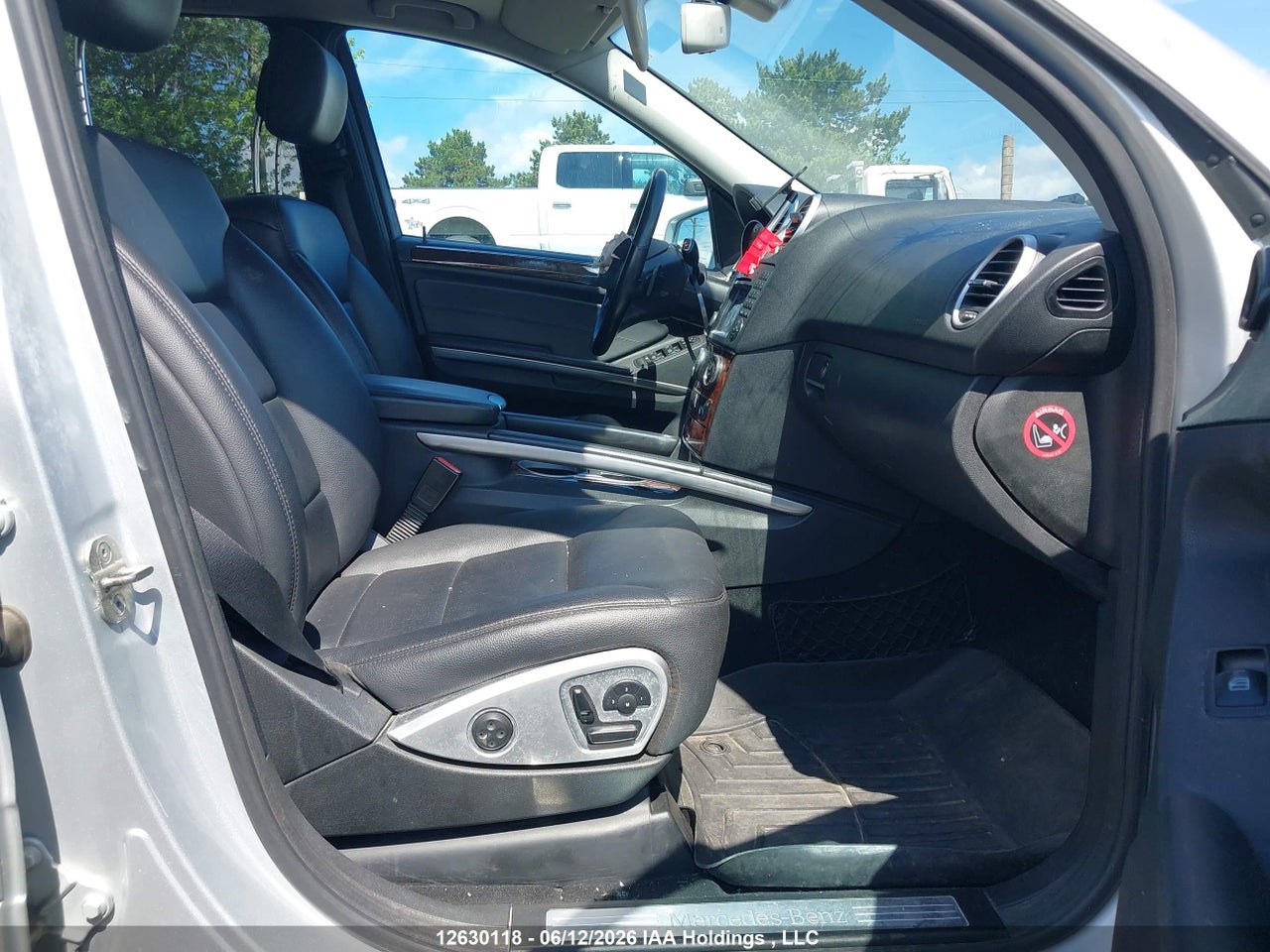 2011 MERCEDES BENZ ML 350 BLUETEC 4MATIC thumbnail 6