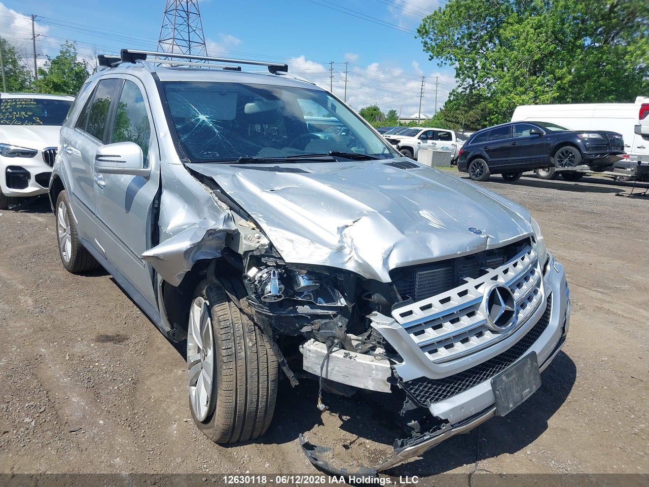 2011 MERCEDES BENZ ML 350 BLUETEC 4MATIC thumbnail 7