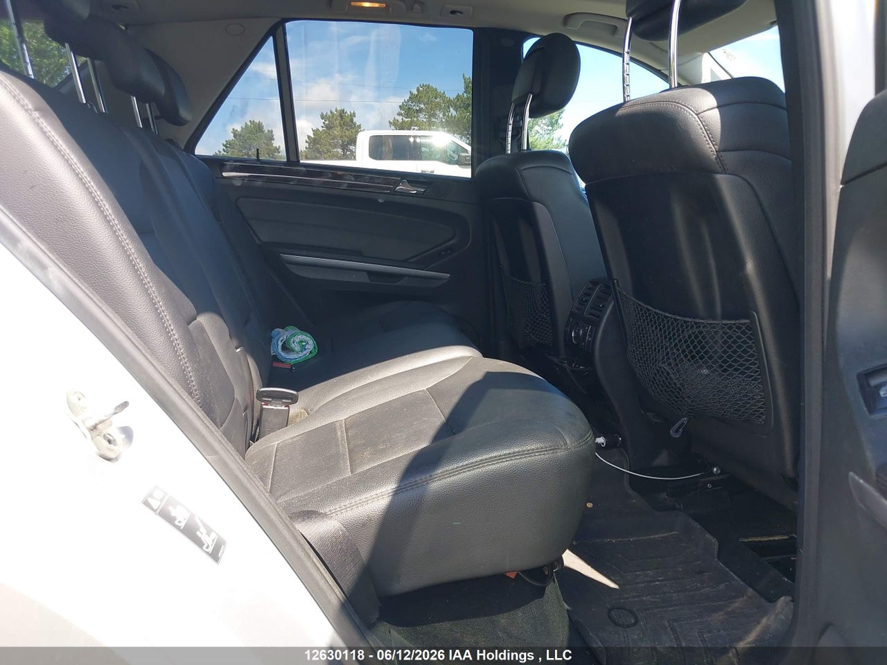 2011 MERCEDES BENZ ML 350 BLUETEC 4MATIC thumbnail 9