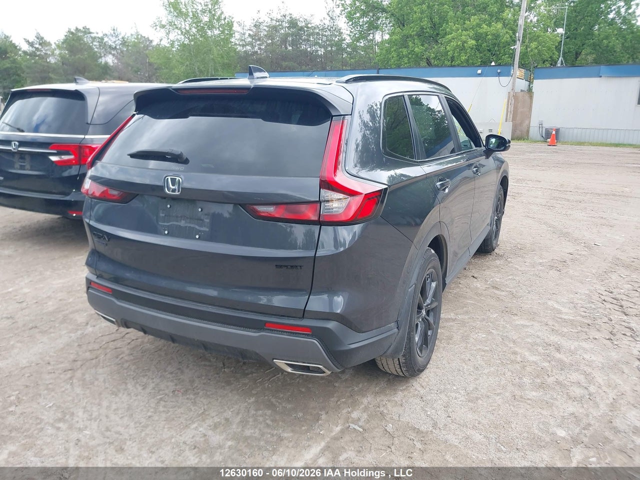 2026 HONDA CR-V HYBRID thumbnail 5