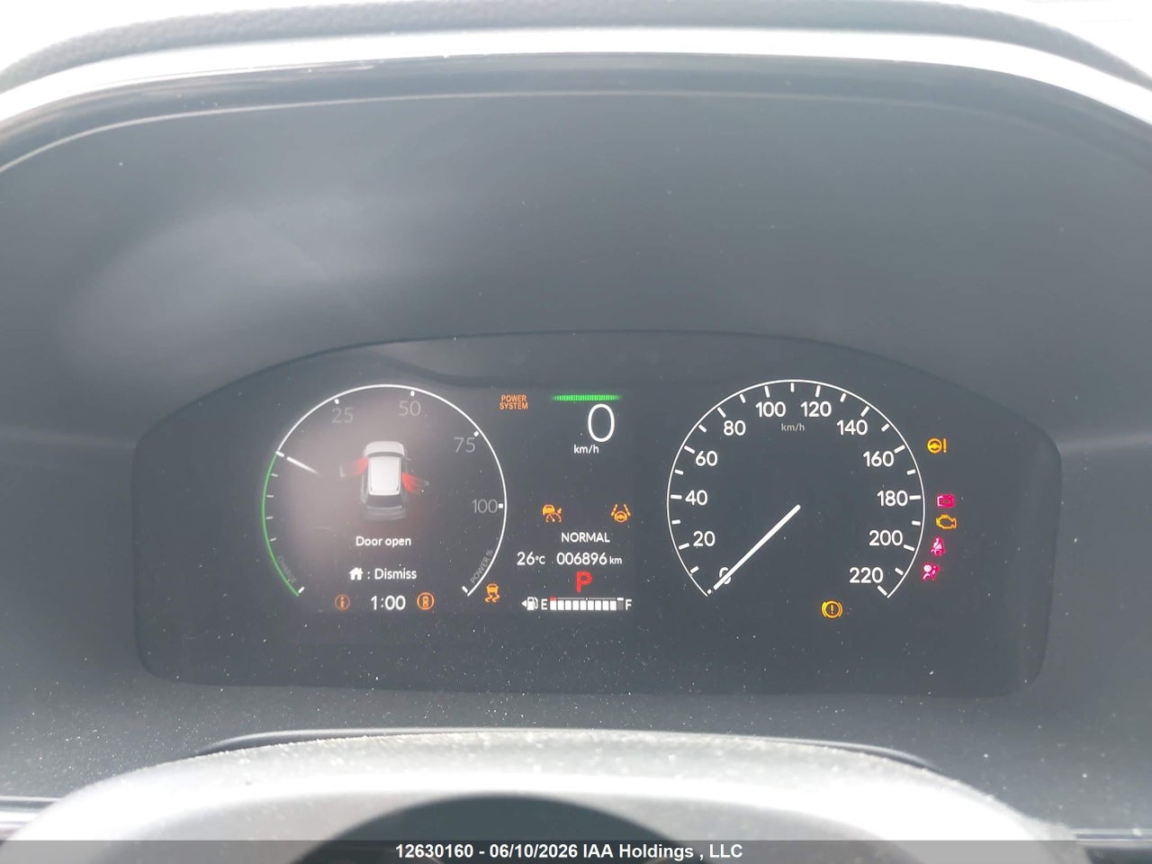 2026 HONDA CR-V HYBRID thumbnail 8