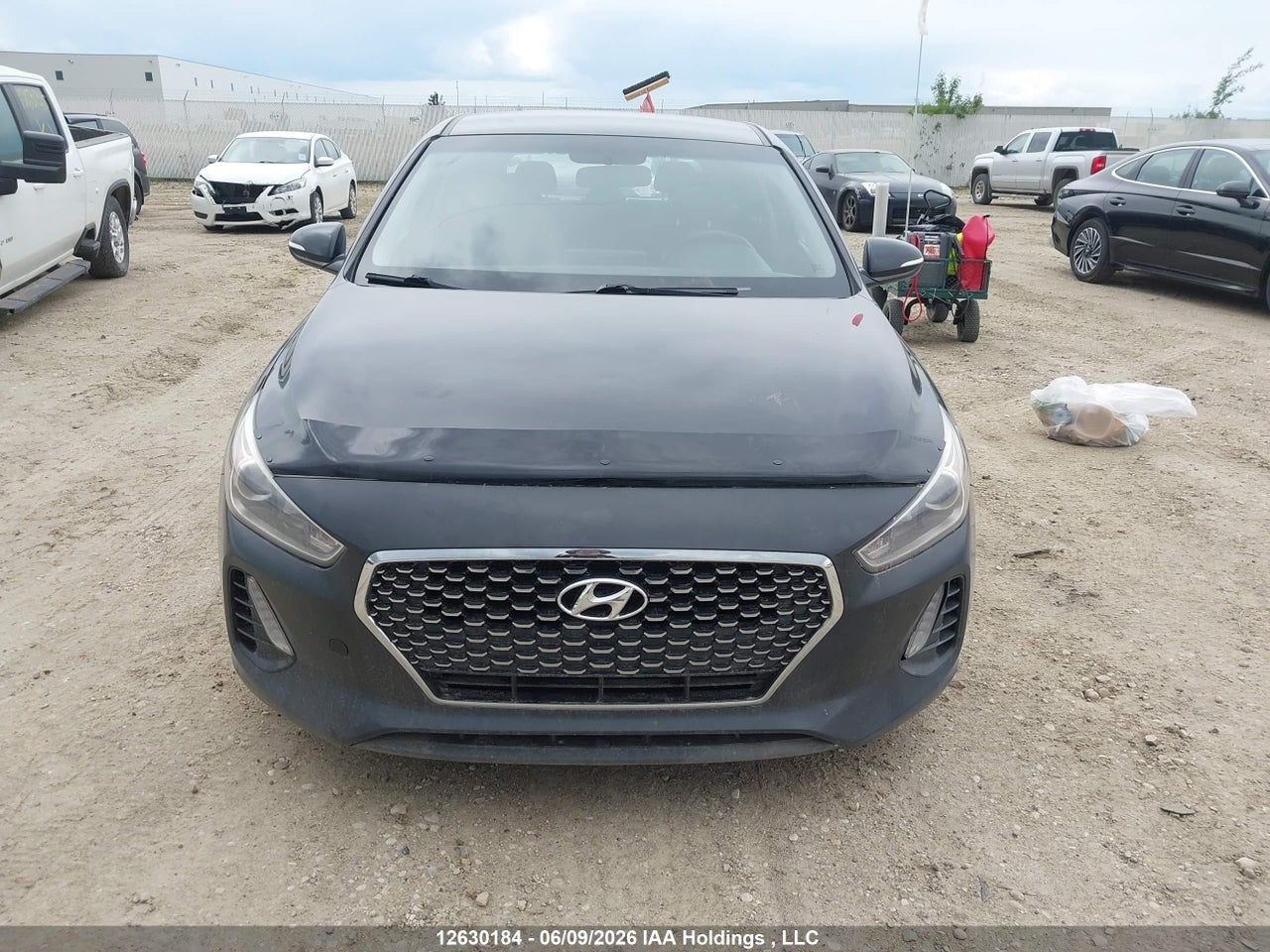 2018 HYUNDAI ELANTRA GT GL thumbnail 12