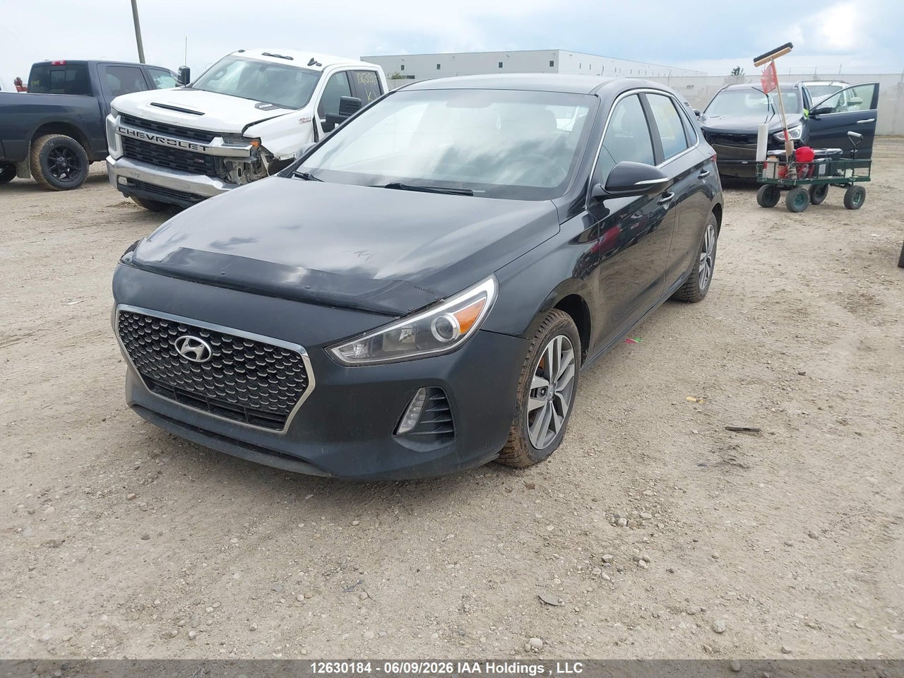 2018 HYUNDAI ELANTRA GT GL thumbnail 3