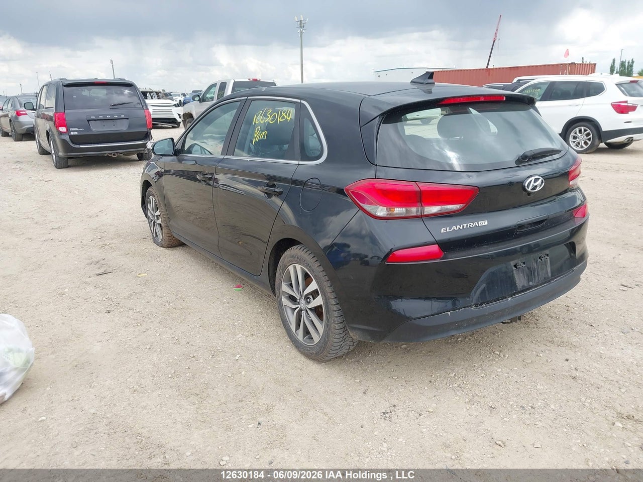 2018 HYUNDAI ELANTRA GT GL thumbnail 4