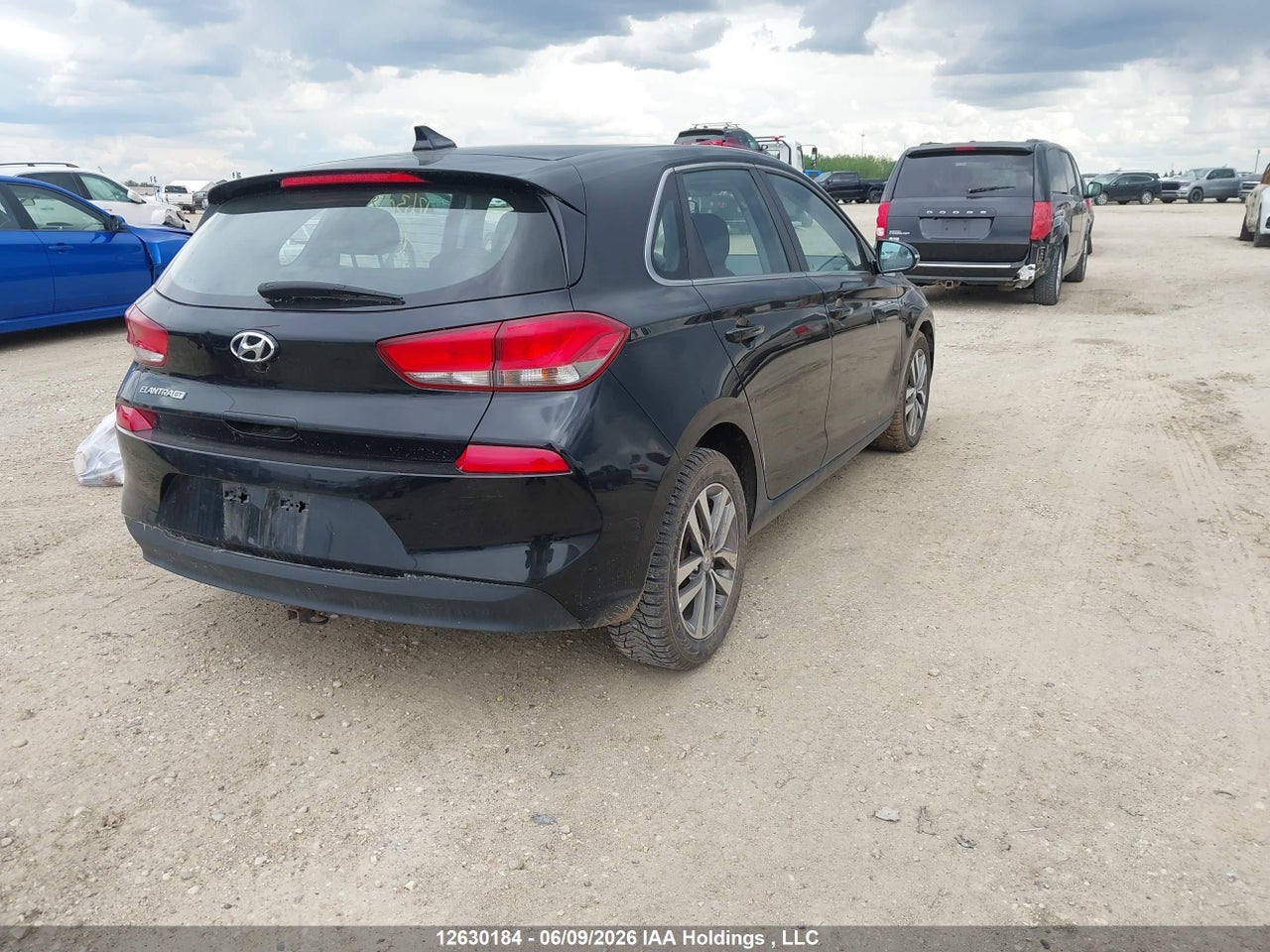 2018 HYUNDAI ELANTRA GT GL thumbnail 5