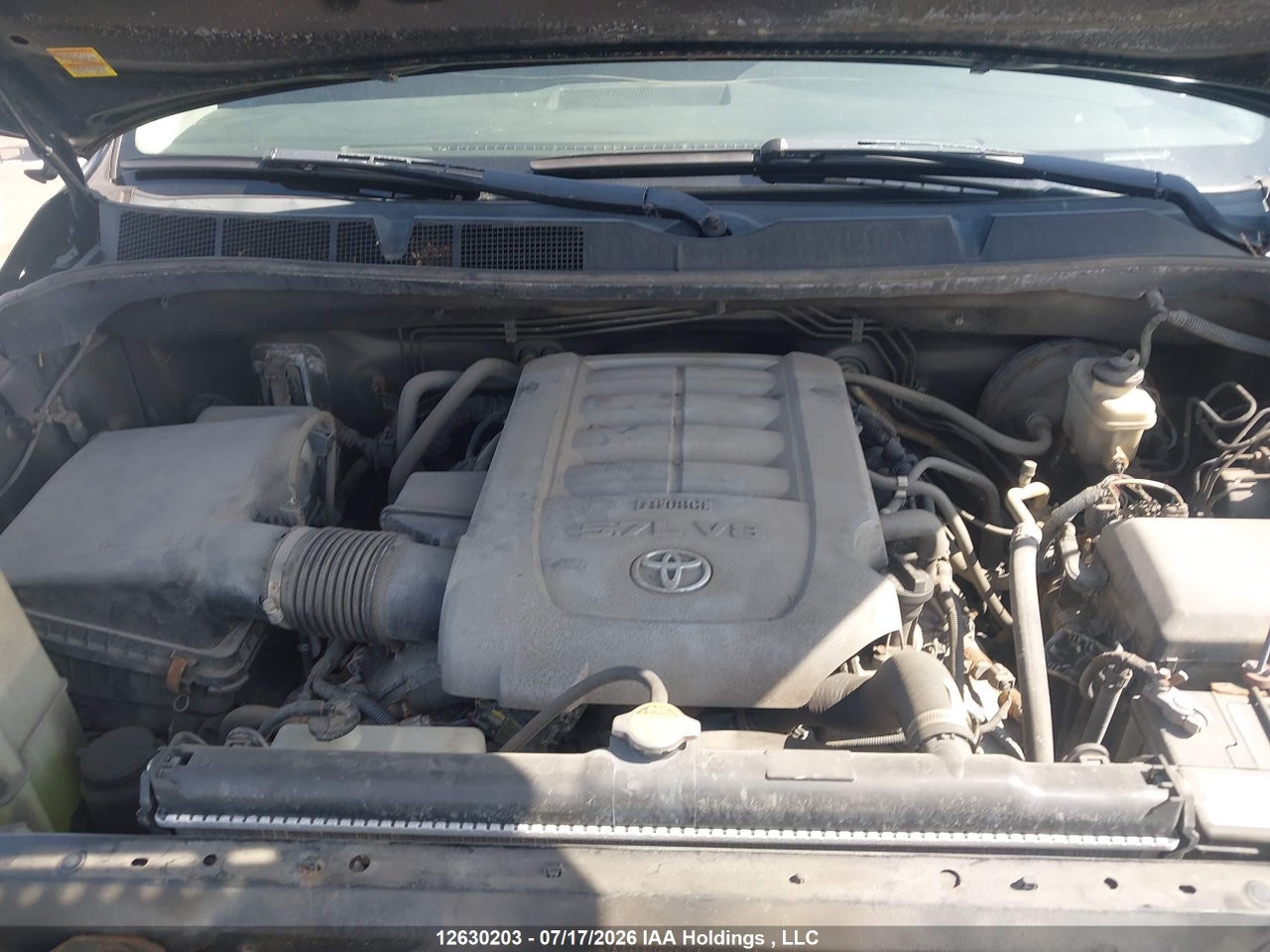 2009 TOYOTA TUNDRA thumbnail 11