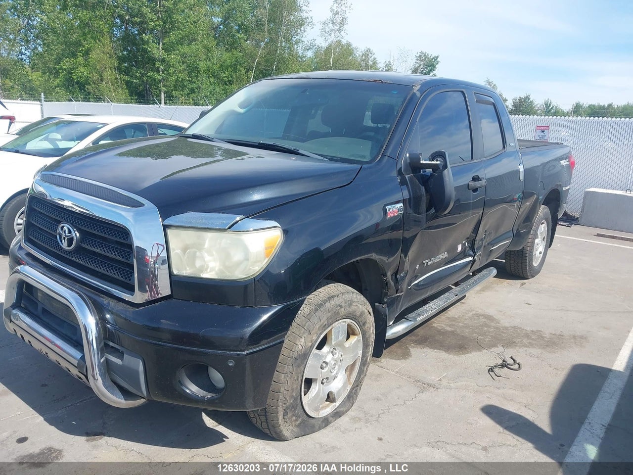 2009 TOYOTA TUNDRA thumbnail 3