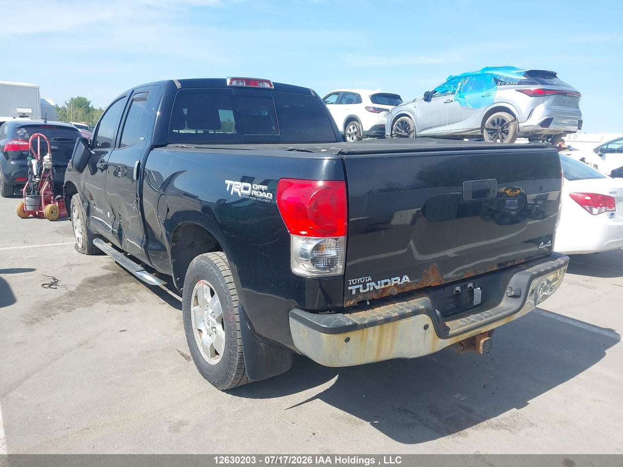 2009 TOYOTA TUNDRA thumbnail 4