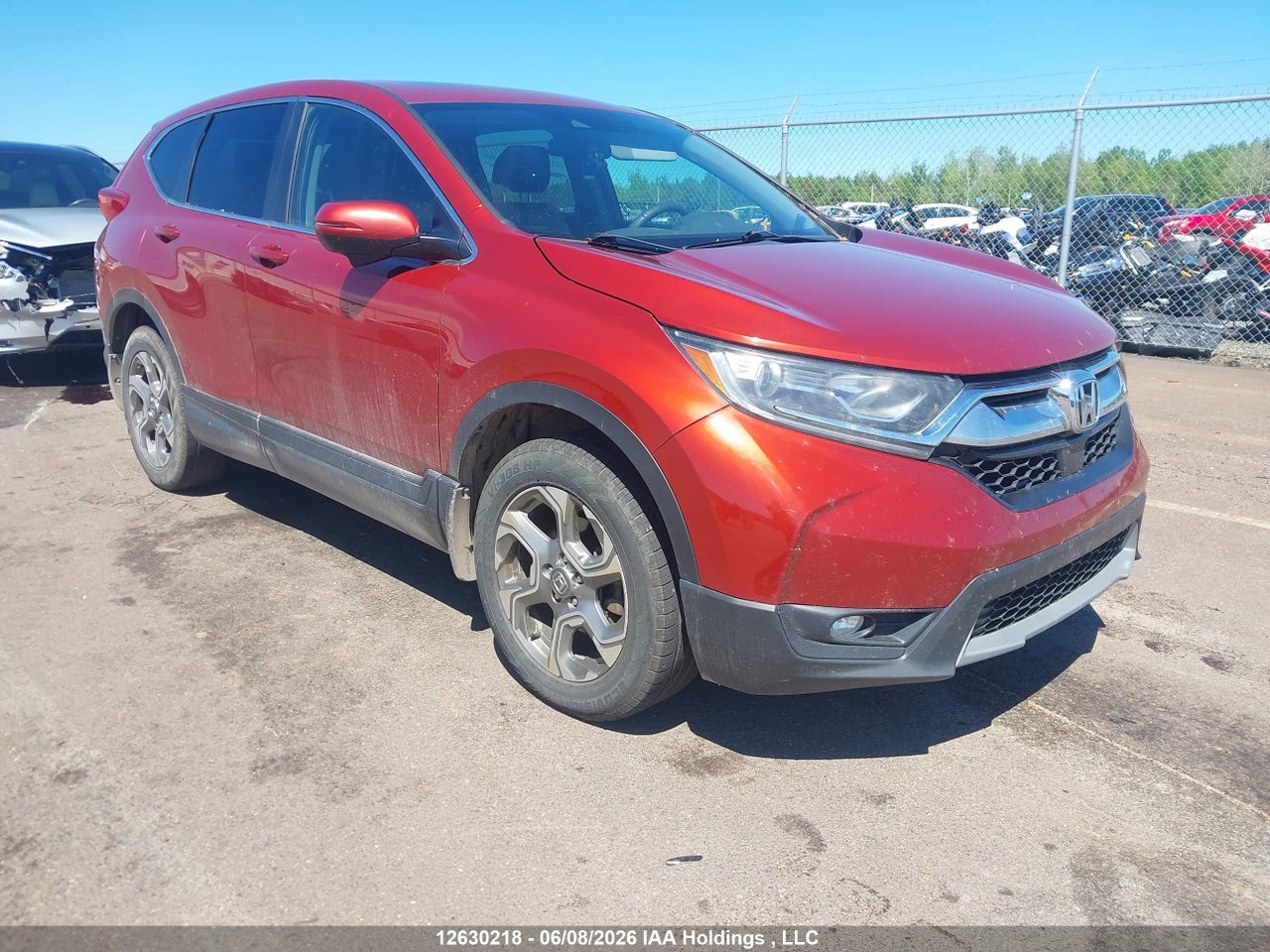 2017 HONDA CR-V EX thumbnail 2