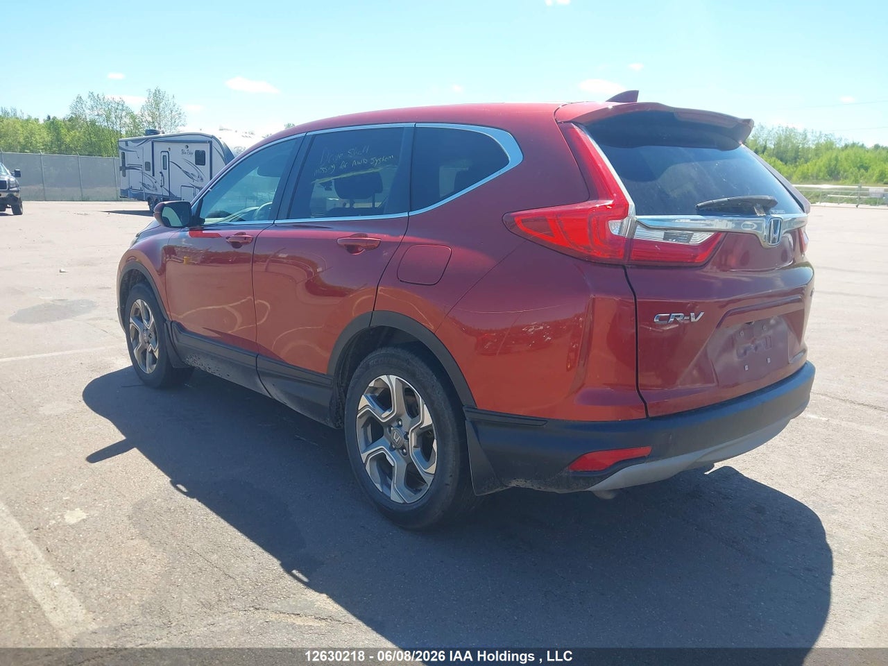 2017 HONDA CR-V EX thumbnail 4