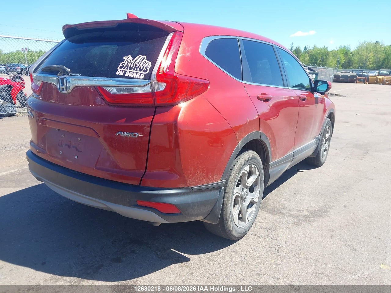 2017 HONDA CR-V EX thumbnail 5