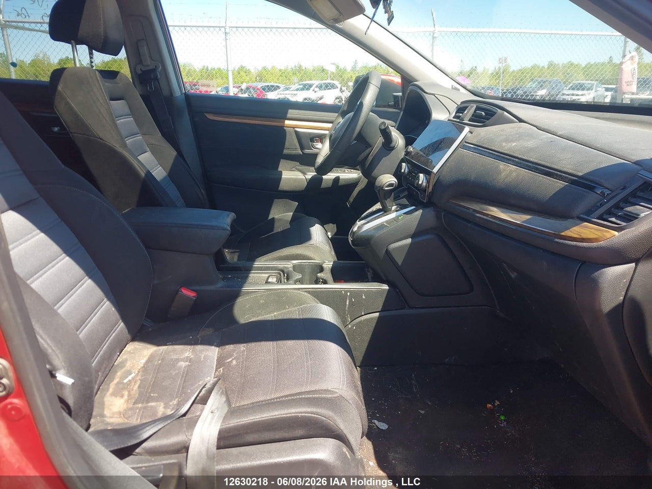 2017 HONDA CR-V EX thumbnail 6