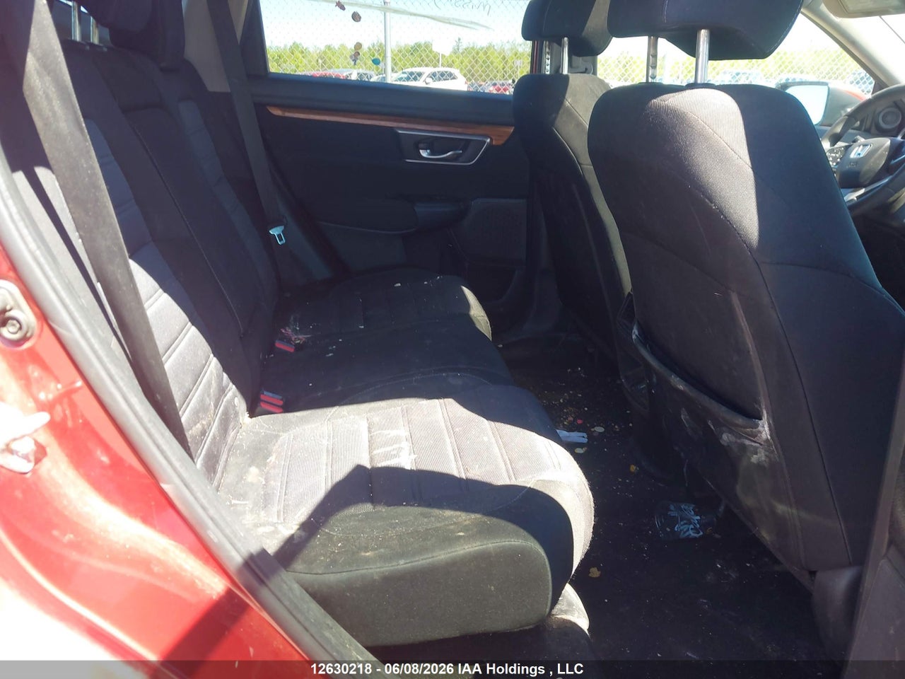 2017 HONDA CR-V EX thumbnail 9