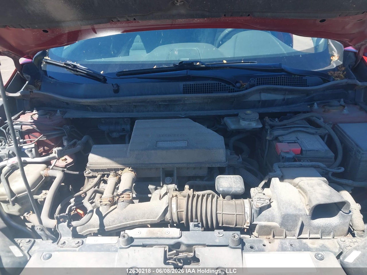 2017 HONDA CR-V EX thumbnail 10