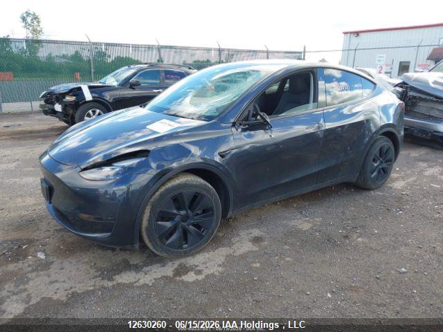 2024 TESLA MODEL Y LONG RANGE/RWD thumbnail 4