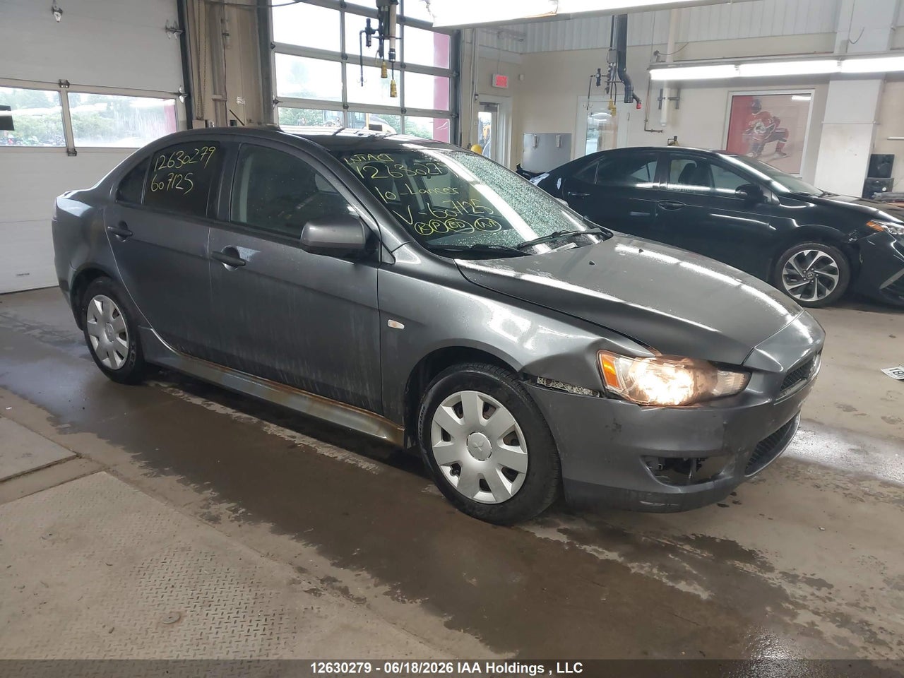 2010 MITSUBISHI LANCER DE thumbnail 2