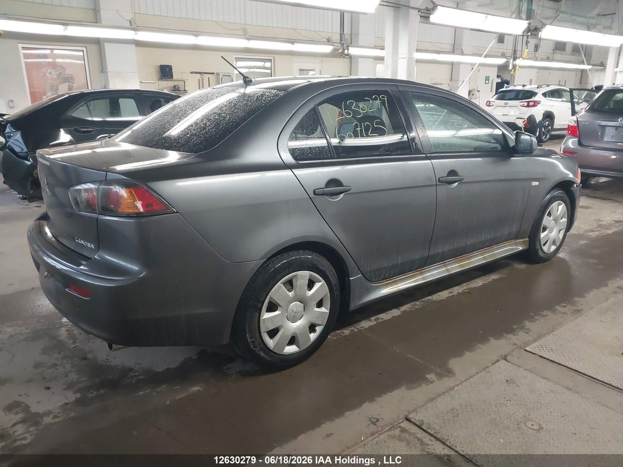 2010 MITSUBISHI LANCER DE thumbnail 5